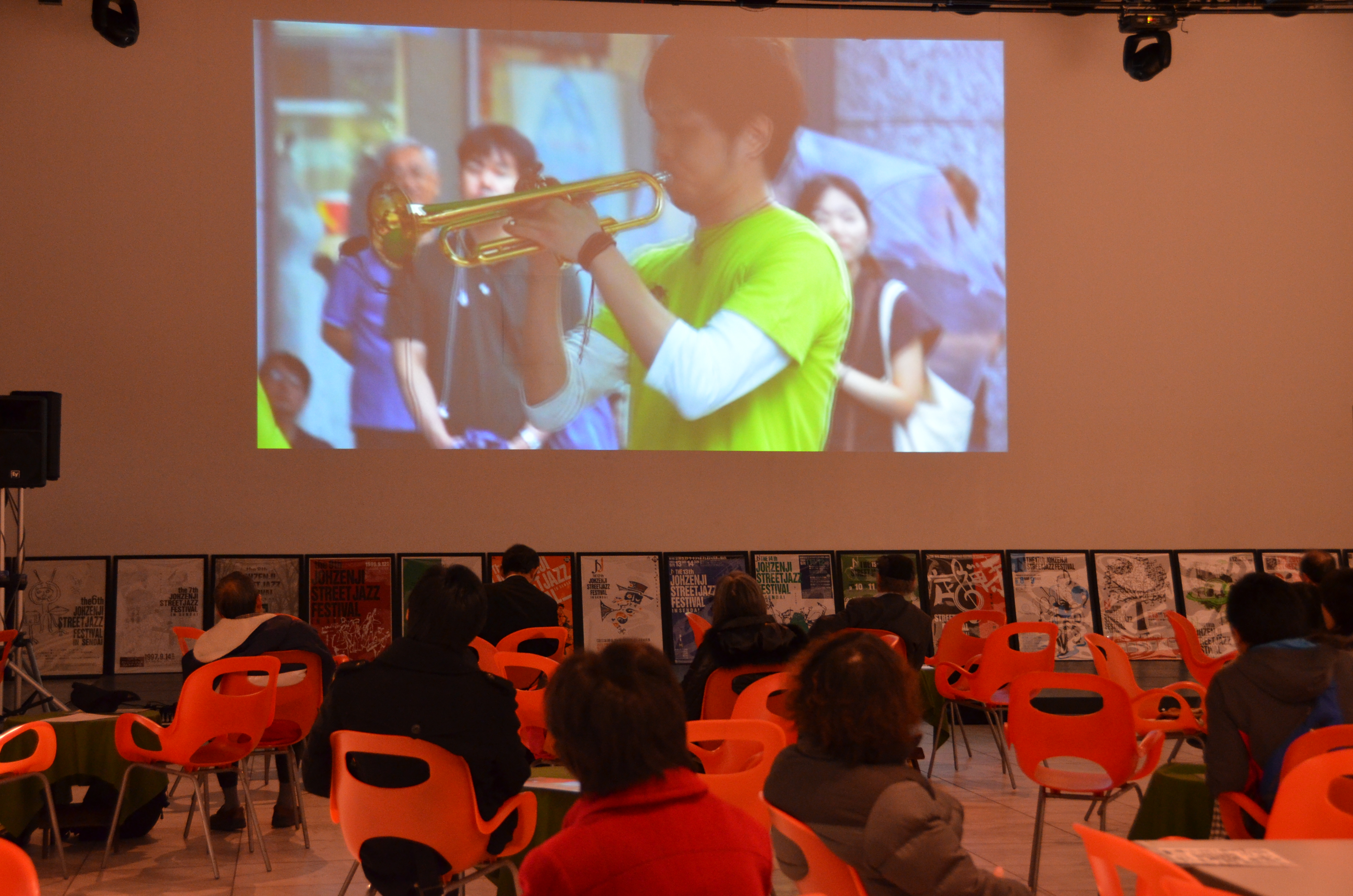 写真 定禅寺ストリートジャズフェスティバル in 仙台　Heart Beat Café～感謝をこめて第23回JSF映像・写真とライブ&トークで集う交流カフェ～ 